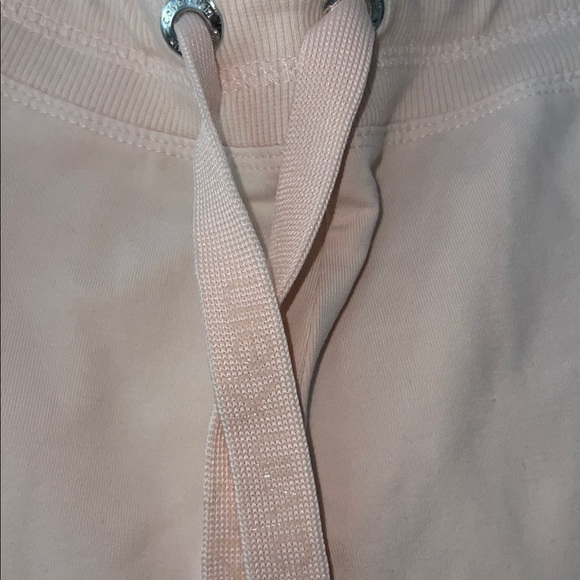 Calvin Klein Logo Jogger Pants, Blush, Size: Large - Picture 9 of 11